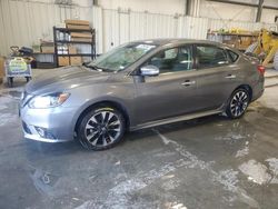 Salvage cars for sale at Bridgeton, MO auction: 2019 Nissan Sentra S