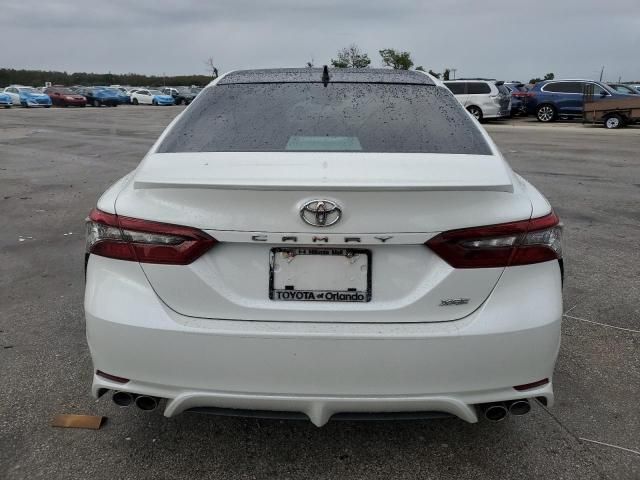 2022 Toyota Camry XSE