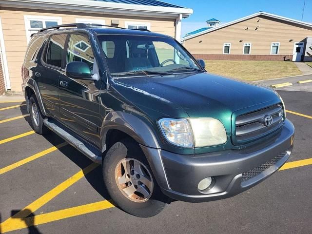 2004 Toyota Sequoia SR5