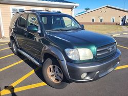 Toyota Sequoia sr5 Vehiculos salvage en venta: 2004 Toyota Sequoia SR5