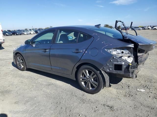 2018 Hyundai Elantra SEL