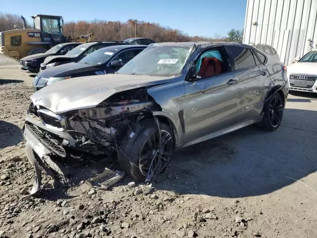 2017 BMW X6 M