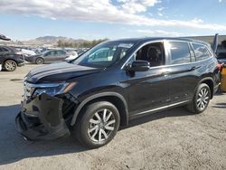 Salvage cars for sale at Las Vegas, NV auction: 2022 Honda Pilot EXL