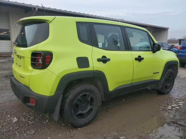 2017 Jeep Renegade Sport