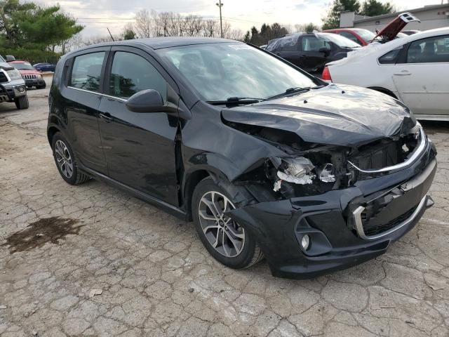 2018 Chevrolet Sonic LT