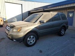 Carros salvage sin ofertas aún a la venta en subasta: 2007 Honda Pilot EXL