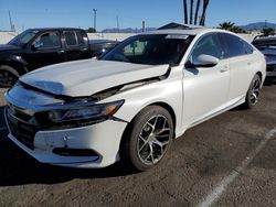 Honda salvage cars for sale: 2018 Honda Accord EX