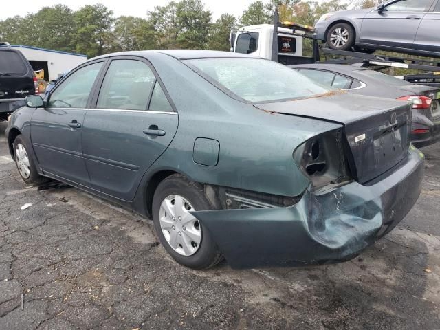 2002 Toyota Camry LE