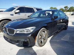 BMW 750 i salvage cars for sale: 2019 BMW 750 I