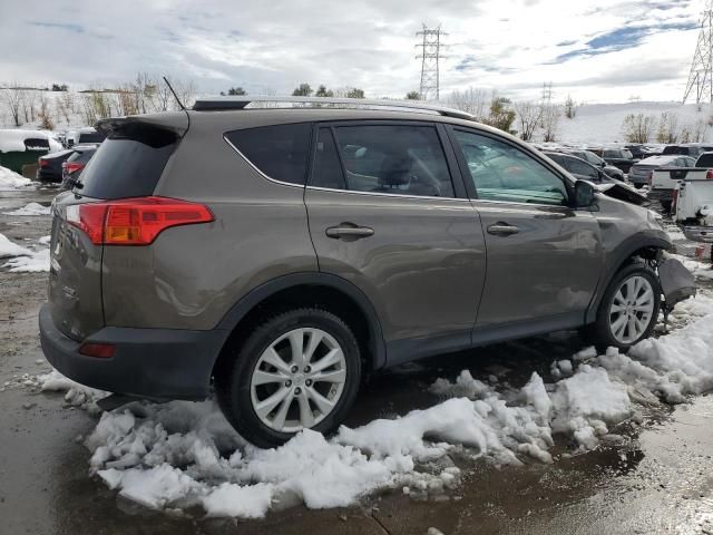 2015 Toyota Rav4 Limited