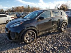 Salvage cars for sale at Chalfont, PA auction: 2019 KIA Sportage LX