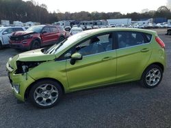 Salvage cars for sale at Mocksville, NC auction: 2013 Ford Fiesta Titanium