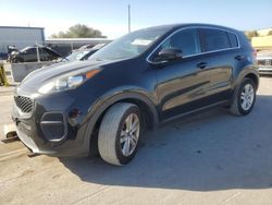 Salvage cars for sale at Orlando, FL auction: 2019 KIA Sportage LX