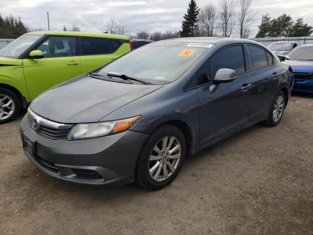 2012 Honda Civic LX