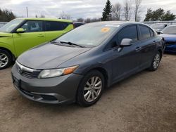 2012 Honda Civic LX en venta en Bowmanville, ON