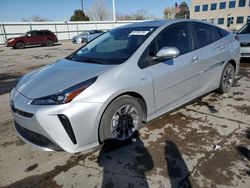 Vehiculos salvage en venta de Copart Littleton, CO: 2021 Toyota Prius Special Edition