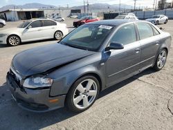 Audi salvage cars for sale: 2008 Audi A4 3.2 Quattro