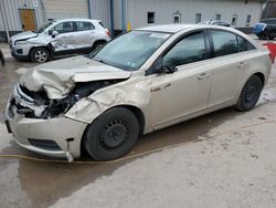 Carros salvage sin ofertas aún a la venta en subasta: 2012 Chevrolet Cruze LS