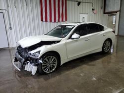 Infiniti q50 salvage cars for sale: 2018 Infiniti Q50 Luxe