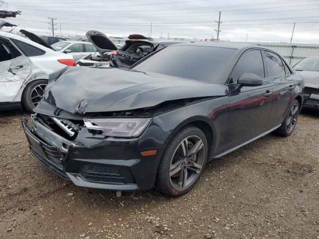 2017 Audi A4 Premium Plus