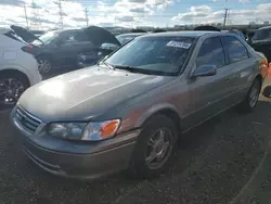 Salvage cars for sale at Elgin, IL auction: 2000 Toyota Camry CE