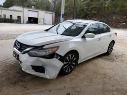 Nissan salvage cars for sale: 2018 Nissan Altima 2.5