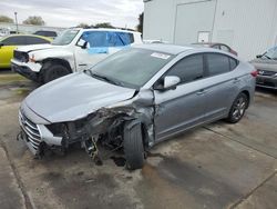 Salvage cars for sale at auction: 2017 Hyundai Elantra SE