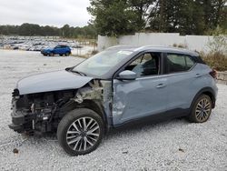 Salvage cars for sale at Fairburn, GA auction: 2022 Nissan Kicks SV