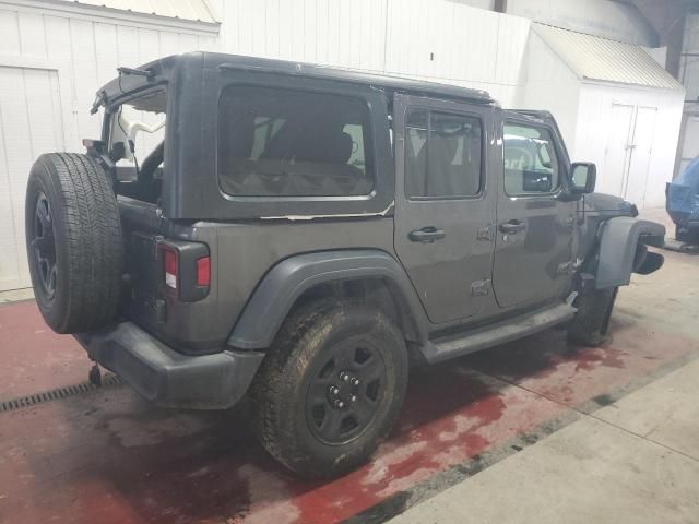 2018 Jeep Wrangler Unlimited Sport