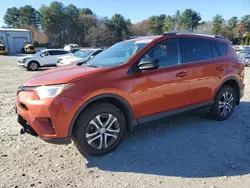 Toyota Vehiculos salvage en venta: 2016 Toyota Rav4 LE