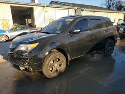 Salvage cars for sale at York Haven, PA auction: 2010 Acura MDX