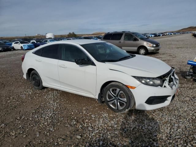 2016 Honda Civic LX