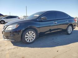 Nissan salvage cars for sale: 2016 Nissan Sentra S