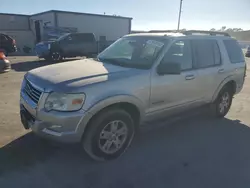 Salvage cars for sale at Orlando, FL auction: 2007 Ford Explorer XLT