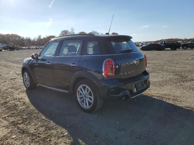 2015 Mini Cooper S Countryman