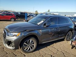 Audi Vehiculos salvage en venta: 2022 Audi Q5 Premium Plus 45