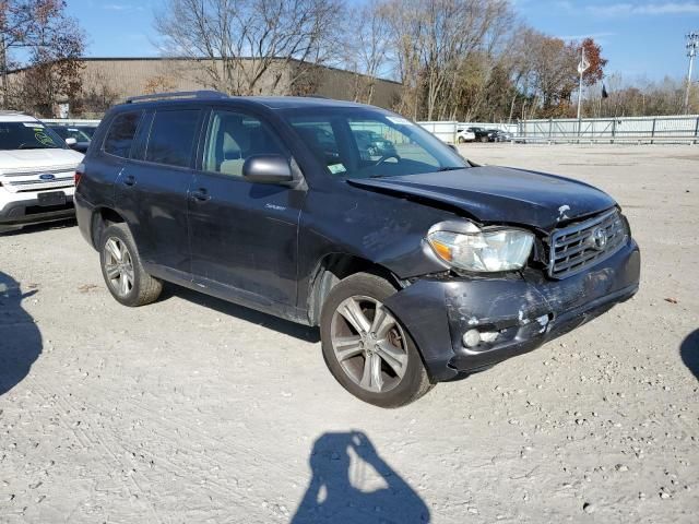 2008 Toyota Highlander Sport