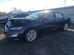 Salvage cars for sale from Copart Chicago Heights, IL: 2020 Chevrolet Malibu LT