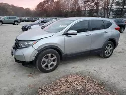 Salvage cars for sale at North Billerica, MA auction: 2019 Honda CR-V EX