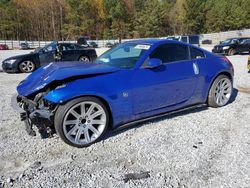 Salvage cars for sale at Gainesville, GA auction: 2006 Nissan 350Z Coupe