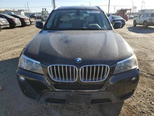 2011 BMW X3 XDRIVE35I