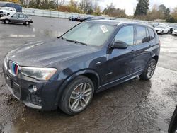 Salvage cars for sale at Portland, OR auction: 2016 BMW X3 XDRIVE35I