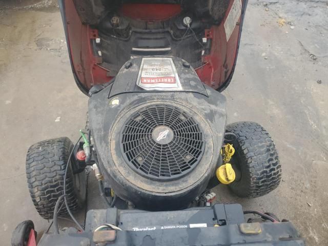 2010 Craftsman Ride Mower