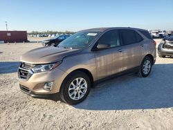 Chevrolet Equinox ls salvage cars for sale: 2019 Chevrolet Equinox LS