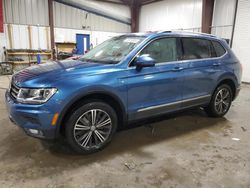 Salvage cars for sale at West Mifflin, PA auction: 2018 Volkswagen Tiguan SE