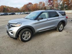 Ford Explorer xlt salvage cars for sale: 2021 Ford Explorer XLT