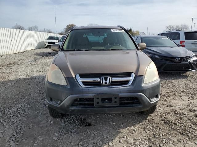 2002 Honda CR-V EX