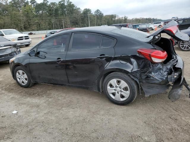 2018 KIA Forte LX