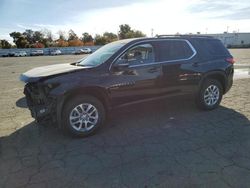 2021 Chevrolet Traverse LT en venta en Martinez, CA