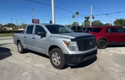 Copart GO cars for sale at auction: 2017 Nissan Titan S